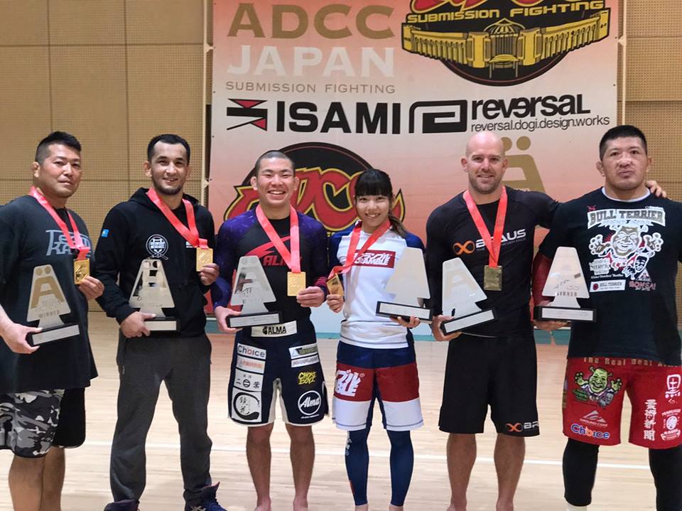 РЕЗУЛЬТАТЫ ЧЕМПИОНАТА АЗИИ И ОКЕАНИИ ПО ГРЭППЛИНГУ ADCC 2017
